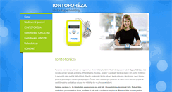 Desktop Screenshot of iontoforeza.com